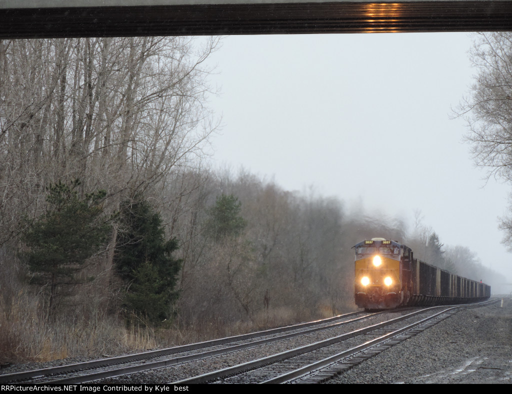 CSX 3037 on N619